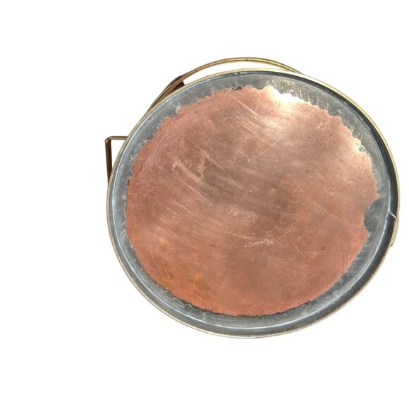 Copper Brass & Stainless Steel Ice Bucket James Casey Hand Made Arts & Crafts - Picture 9 of 16